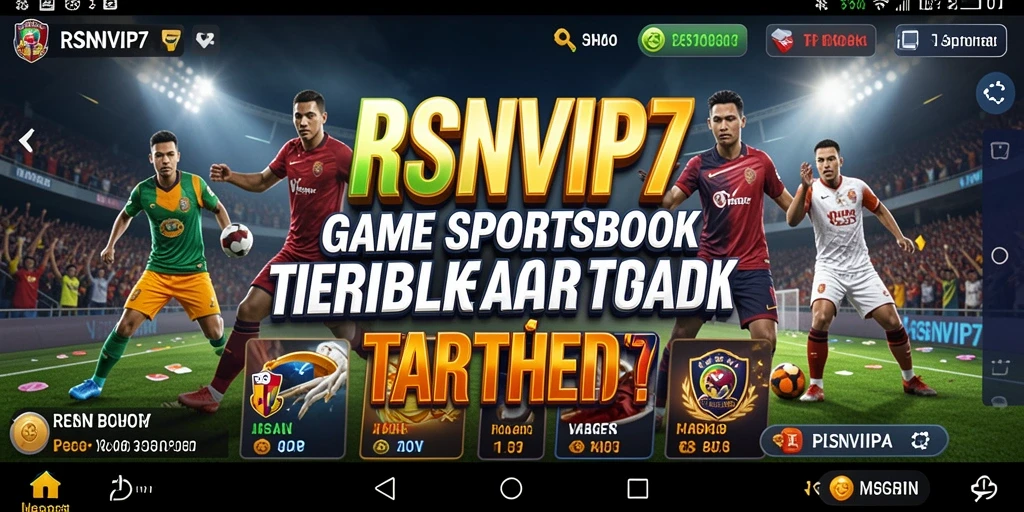 Tampilan permainan RSNVIP7 yang menarik dan penuh aksi taruhan.