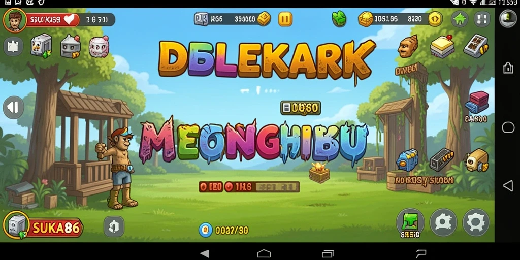 Tampilan gameplay <strong>SUKA86</strong> yang menarik dan penuh warna.