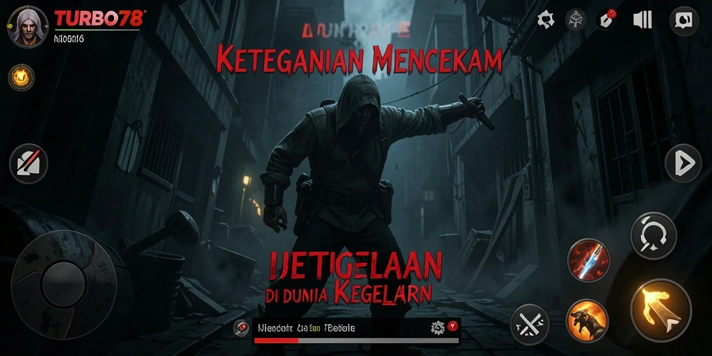 Gameplay menegangkan dan atmosfer horror yang mencekam.