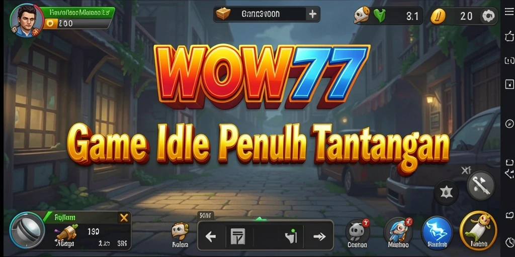 Gameplay WOW77 yang menarik dan penuh strategi di dalam game Idle.