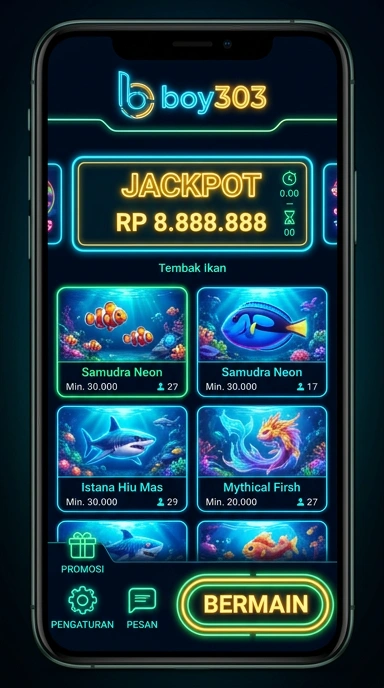 Proses pengunduhan yang cepat dan mudah di boy303 untuk pengguna Android.